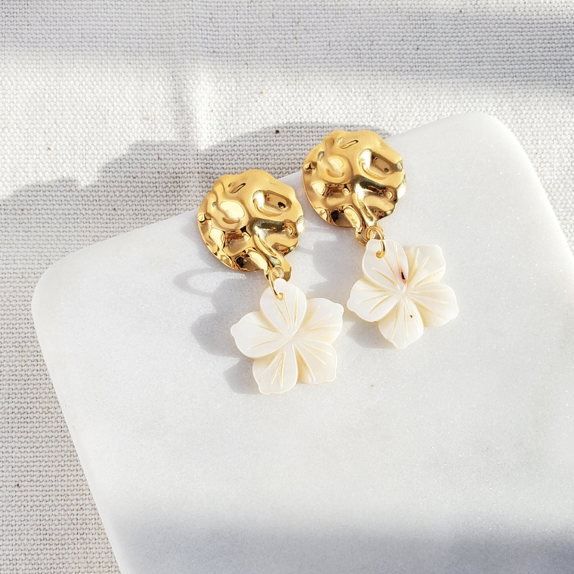 Lily Earrings – Alma Libre Jewelry