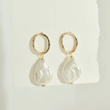 Ava  Pearl Earrings