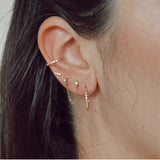 Dots Ear cuff