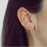 Dots Ear cuff