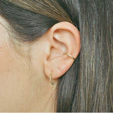 Dots Ear cuff