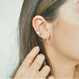 Dots Ear cuff