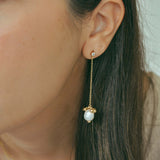 Frances Pearl Earrings