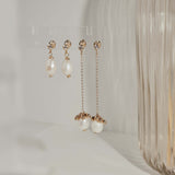 Frances Pearl Earrings