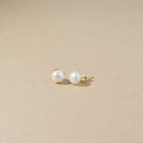 Pearl Stud Earrings