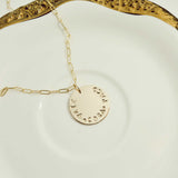 Name Disc Necklace