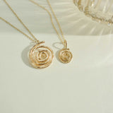 Mini Spiral Necklace