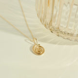 Mini Spiral Necklace