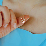 Mini Spiral Necklace