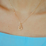 Mini Spiral Necklace