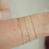 Thin Link Chain Bracelet