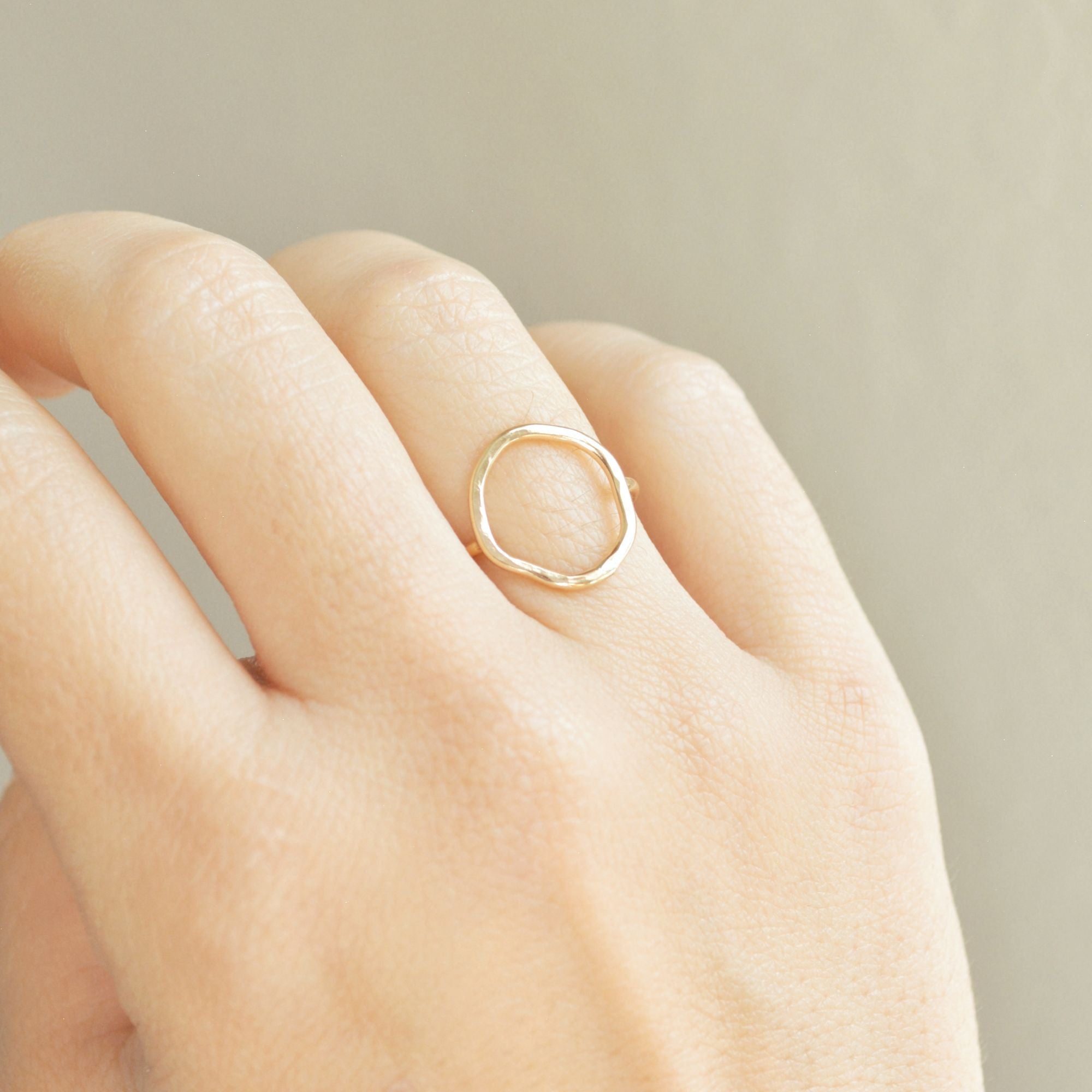 Aura Ring Two Toned / 6