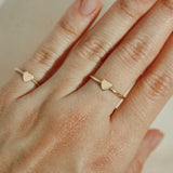 Tiny Heart Ring