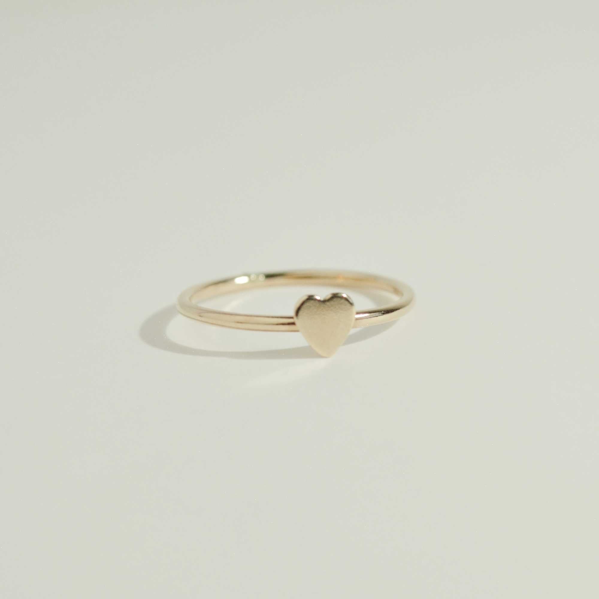 Tiny Heart Ring